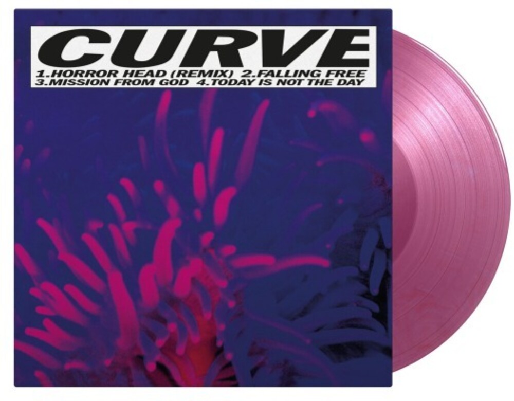 Curve - Horror Head [Colored Vinyl] [Limited Edition] [180 Gram] (Purp) (Red) (Hol)
