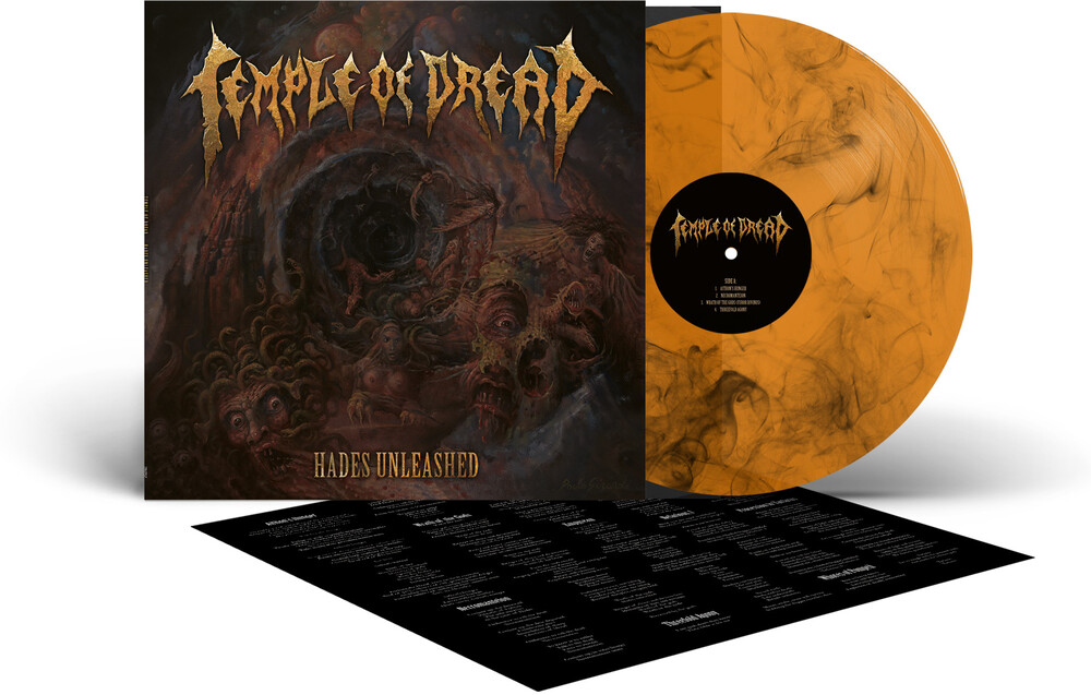 Temple Of Dread - Hades Unleashed (Blk) [Colored Vinyl] (Org)