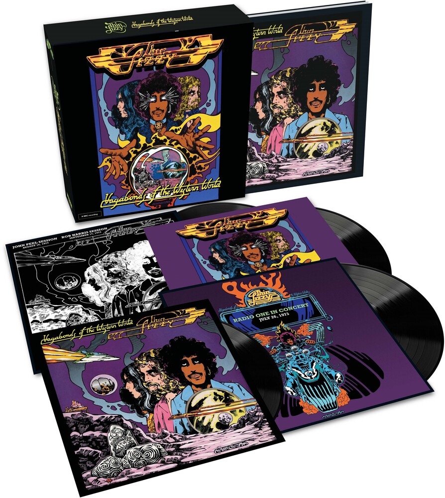 Thin Lizzy - Vagabonds Of The Western World [Deluxe 4 LP]
