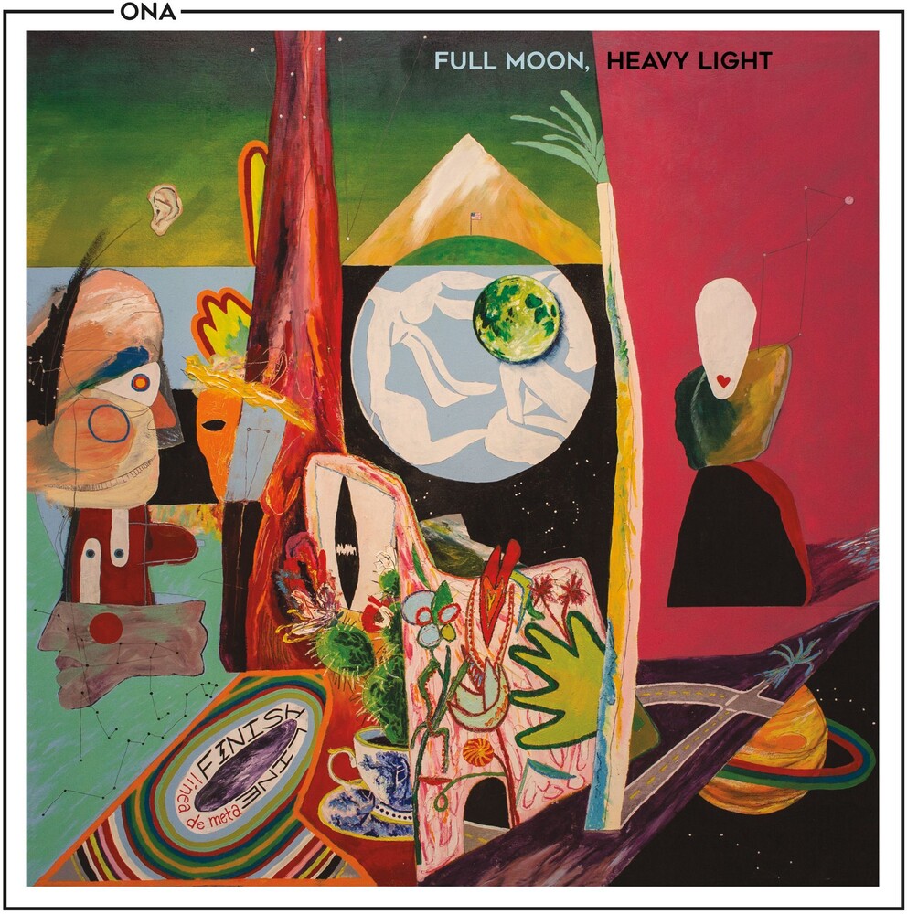 Ona - Full Moon, Heavy Light [LP]