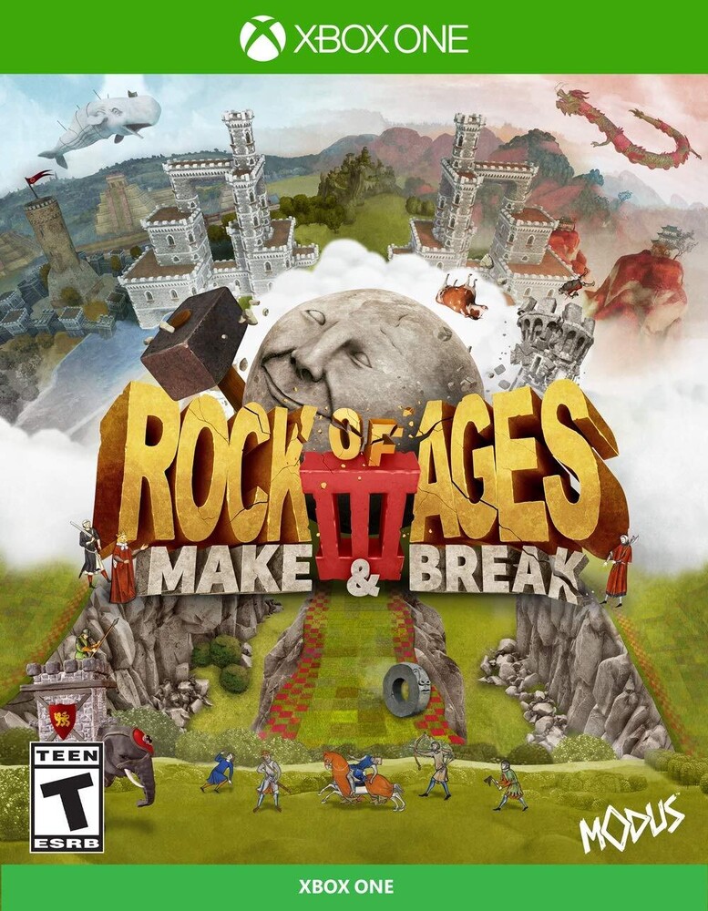  - Rock of Ages 3: Make & Break for Xbox One