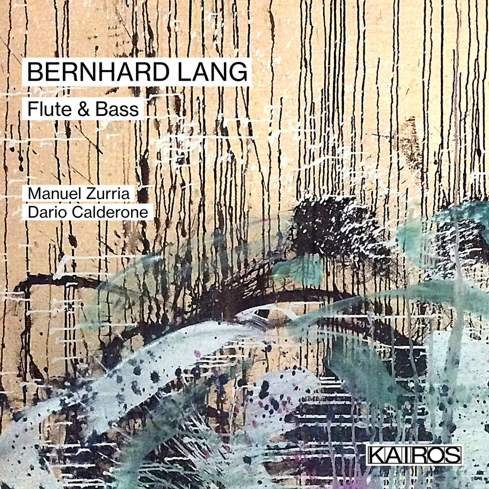 Manuel Zurria - Bernhard Lang: Flute & Bass