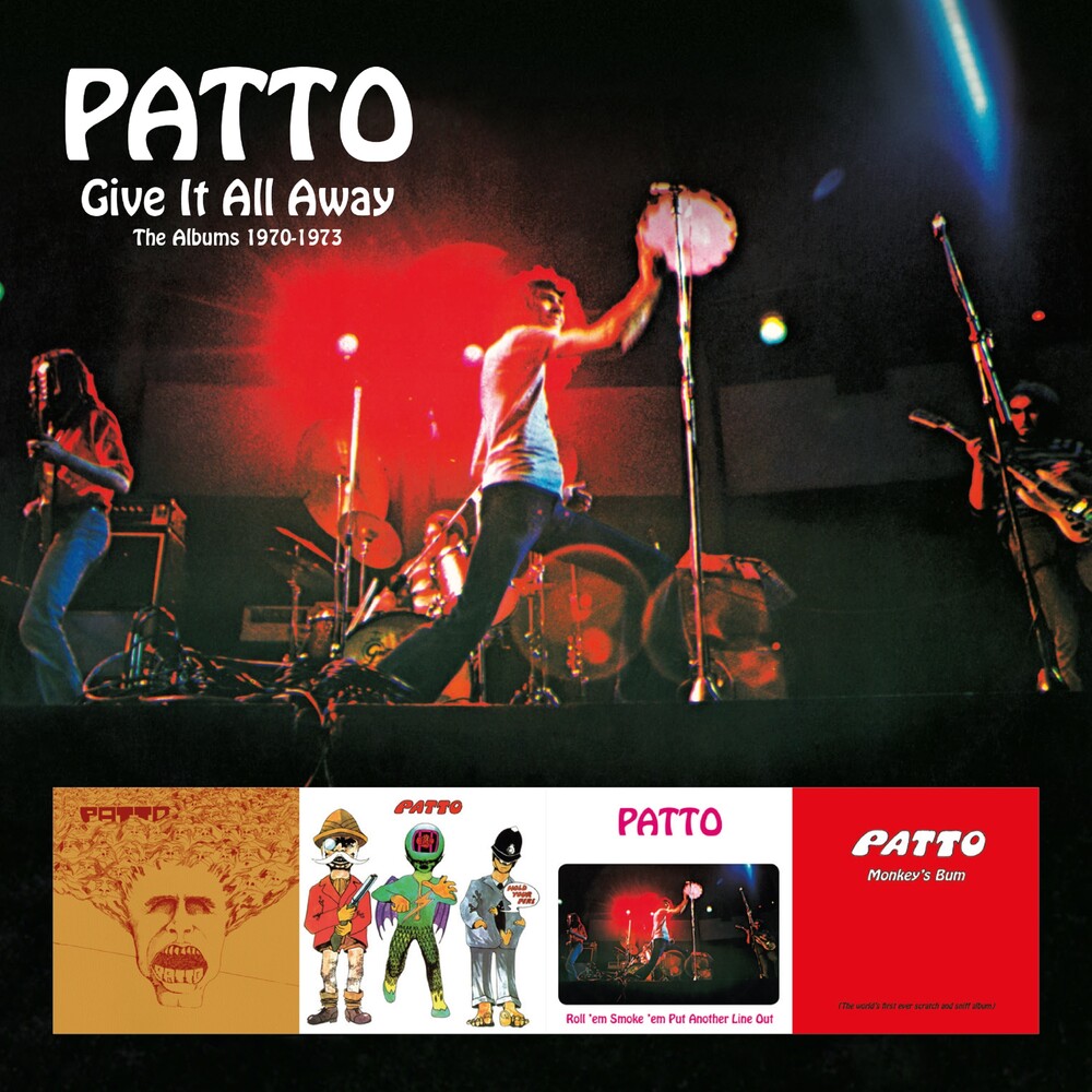 Patto - Give It All Away: Albums 1970-1973 (Uk)