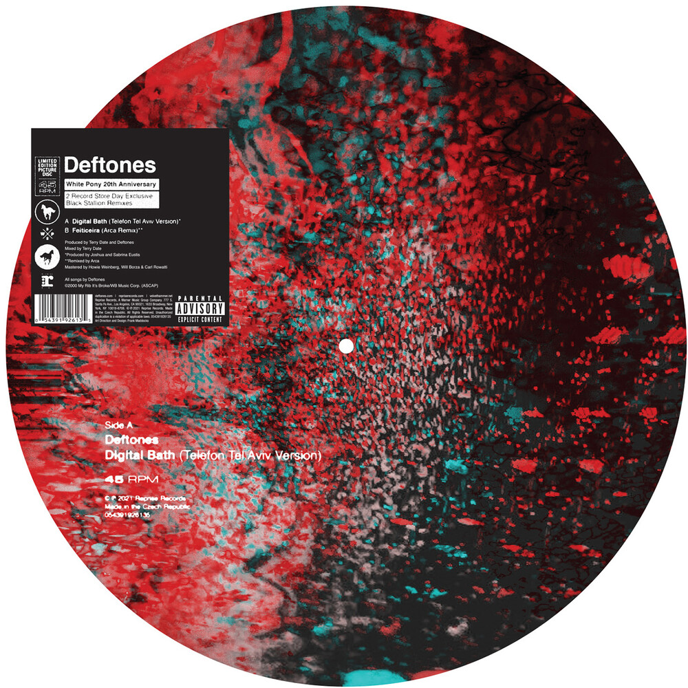 Deftones - “Digital Bath (Telefon Tel Aviv Version)” / “Feiticeira (Arca Remix)” [RSD Drops 2021]