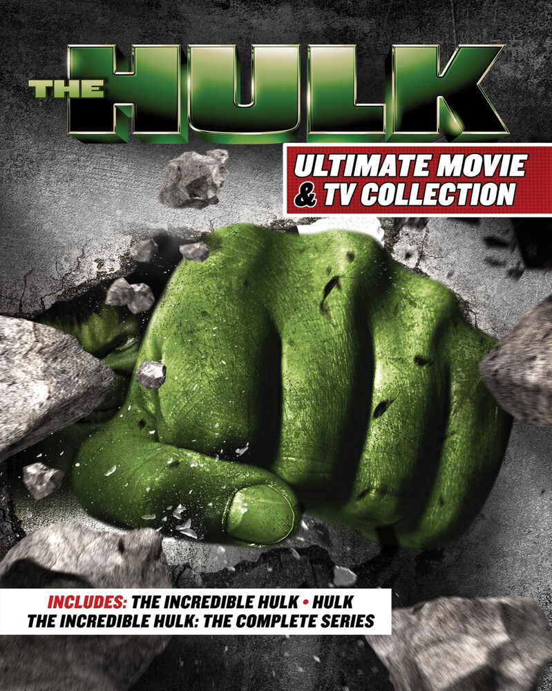 Hulk Ultimate Film & TV Collection - Hulk Ultimate Film & Tv Collection (22pc) / (Box)