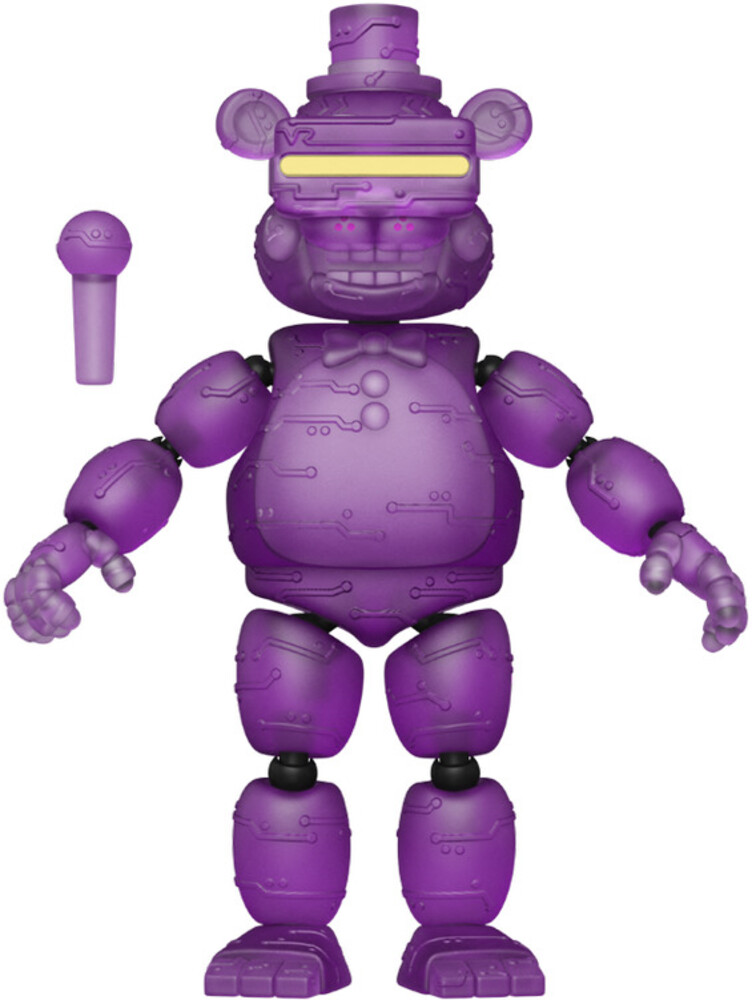 Funko Action Figure: - Five Nights At Freddy's - Freddy (Vfig)