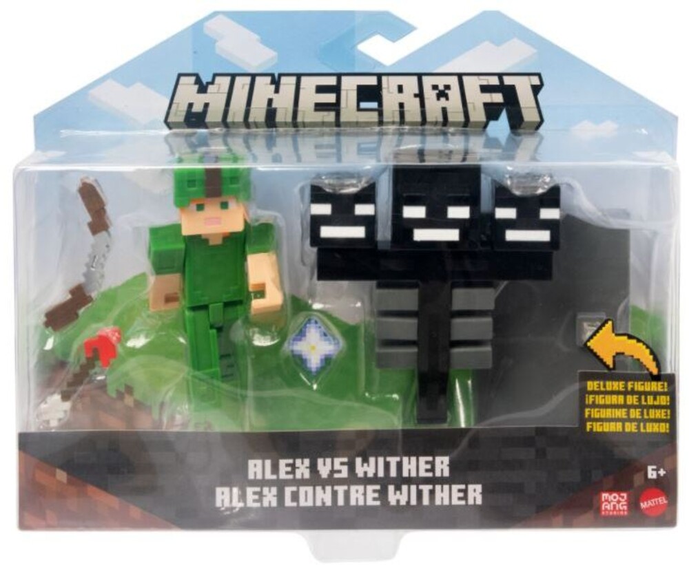 Minecraft - Minecraft Figure 2 Pack 1 (Afig)