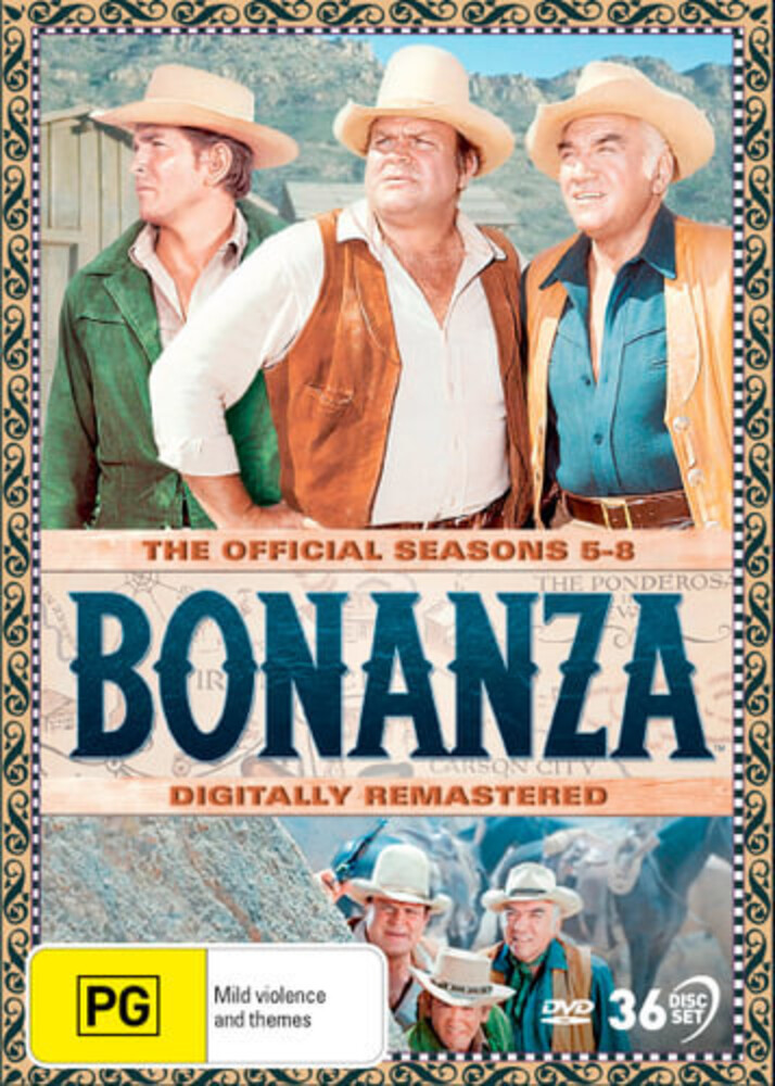 Bonanza: Season 5-8 - Bonanza: Season 5-8 [NTSC/0]