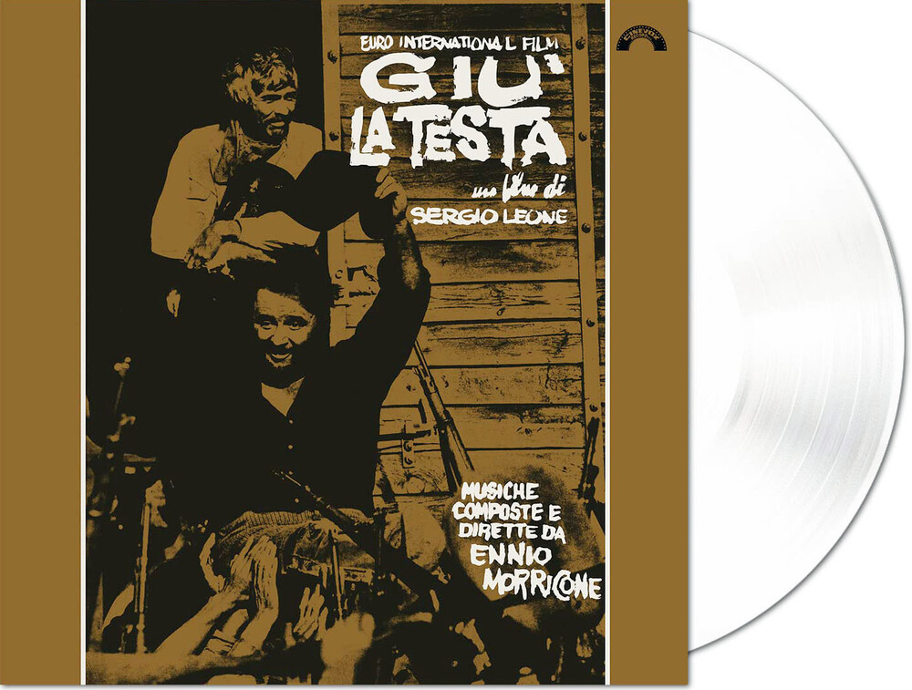 Ennio Morricone  (Cvnl) (Ltd) (Ita) - Giu La Testa / O.S.T. [Clear Vinyl] [Limited Edition] (Ita)