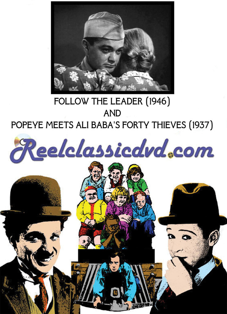 Follow the Leader (1946) and Popeye Meets - Follow The Leader (1946) And Popeye Meets / (Mod)
