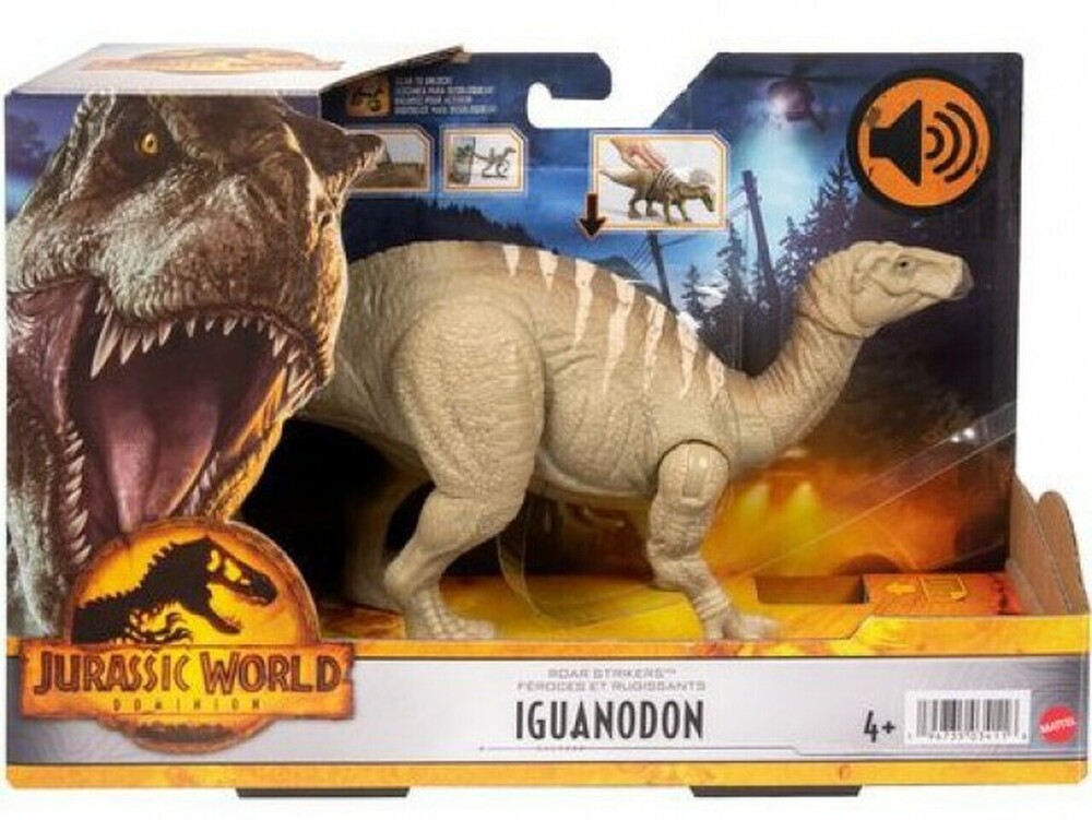 Jurassic World - Jurassic World Roar Strikers Iguanodon (Fig)