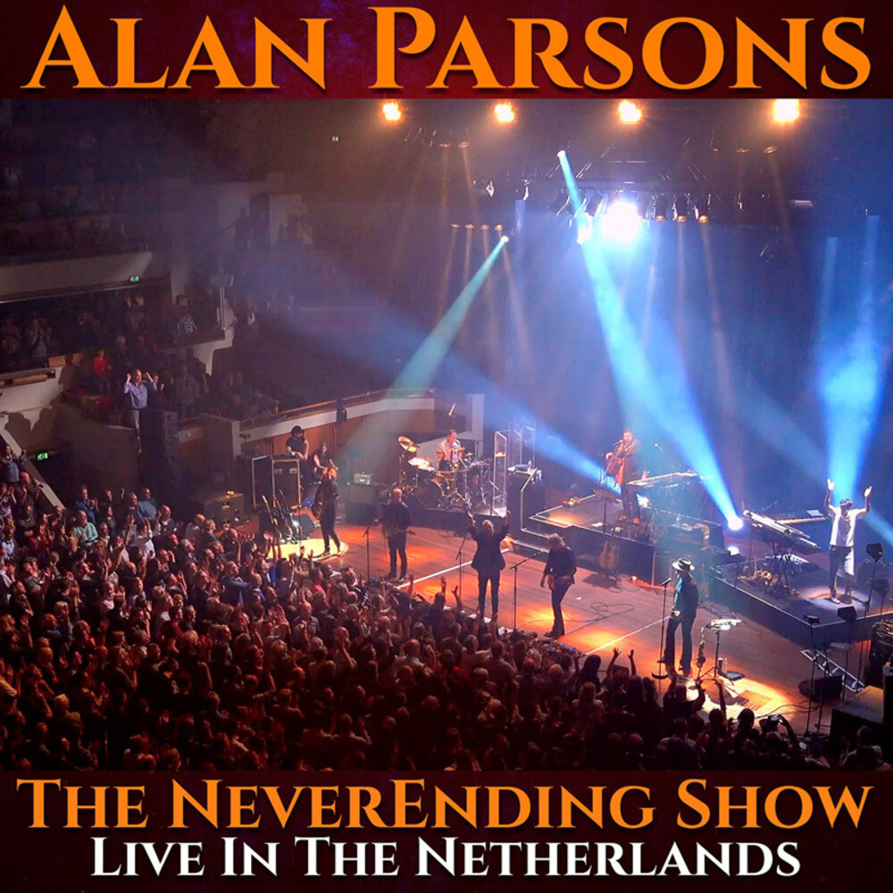 Alan Parson  Project - Neverending Show (Blue) [Colored Vinyl] (Ita)