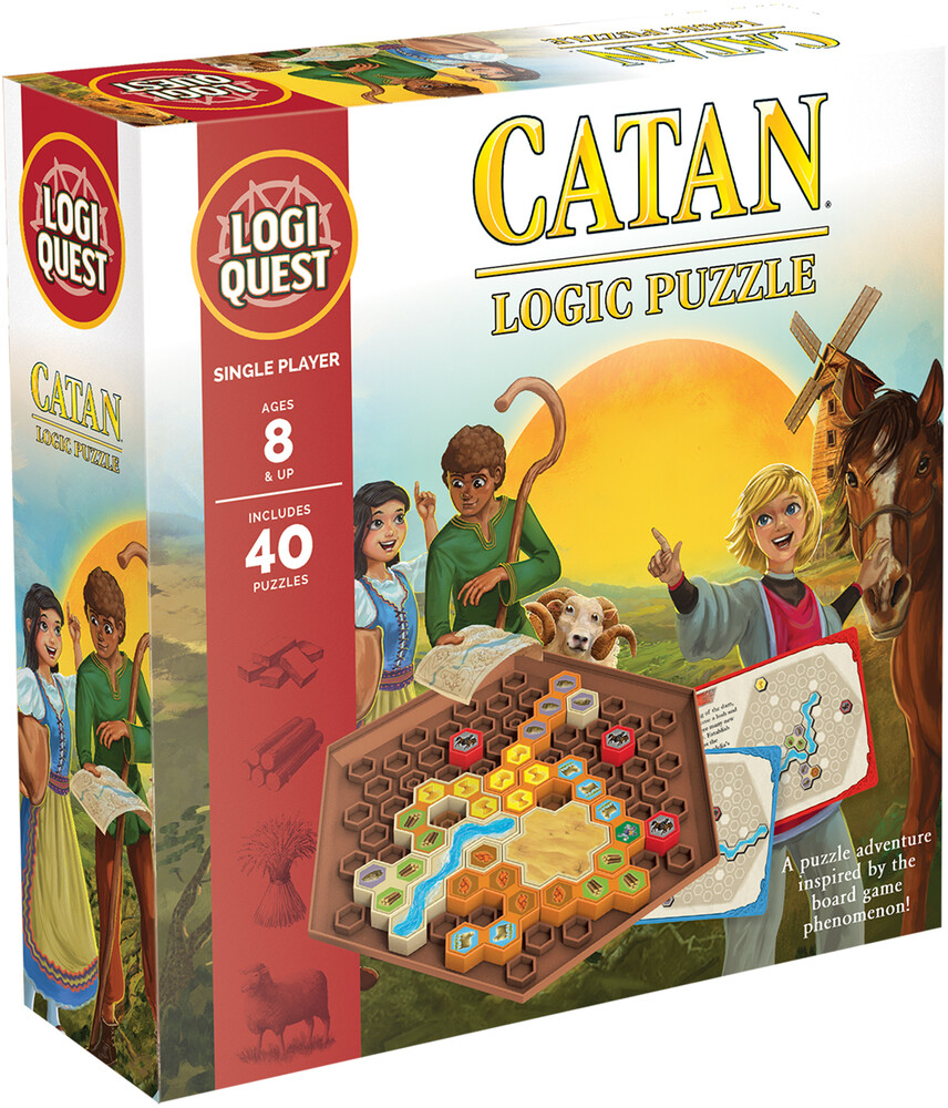 Catan Logic Puzzle Adventure Inspired by the Game - Catan Logic Puzzle Adventure Inspired By The Game