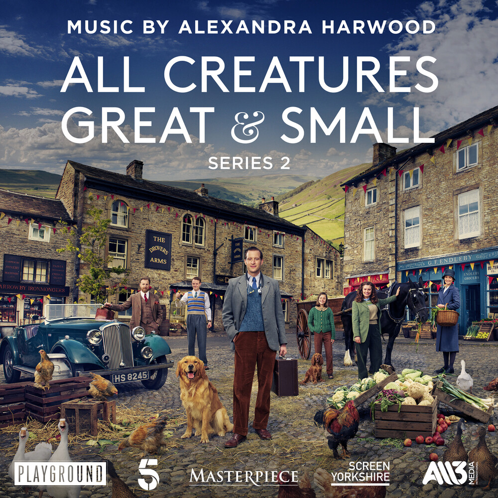 Alexandra Harwood - All Creatures Great & Small Series 2