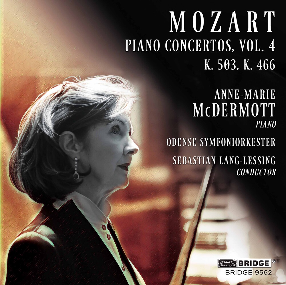 Anne-Marie Mcdermott - Piano Concertos 4