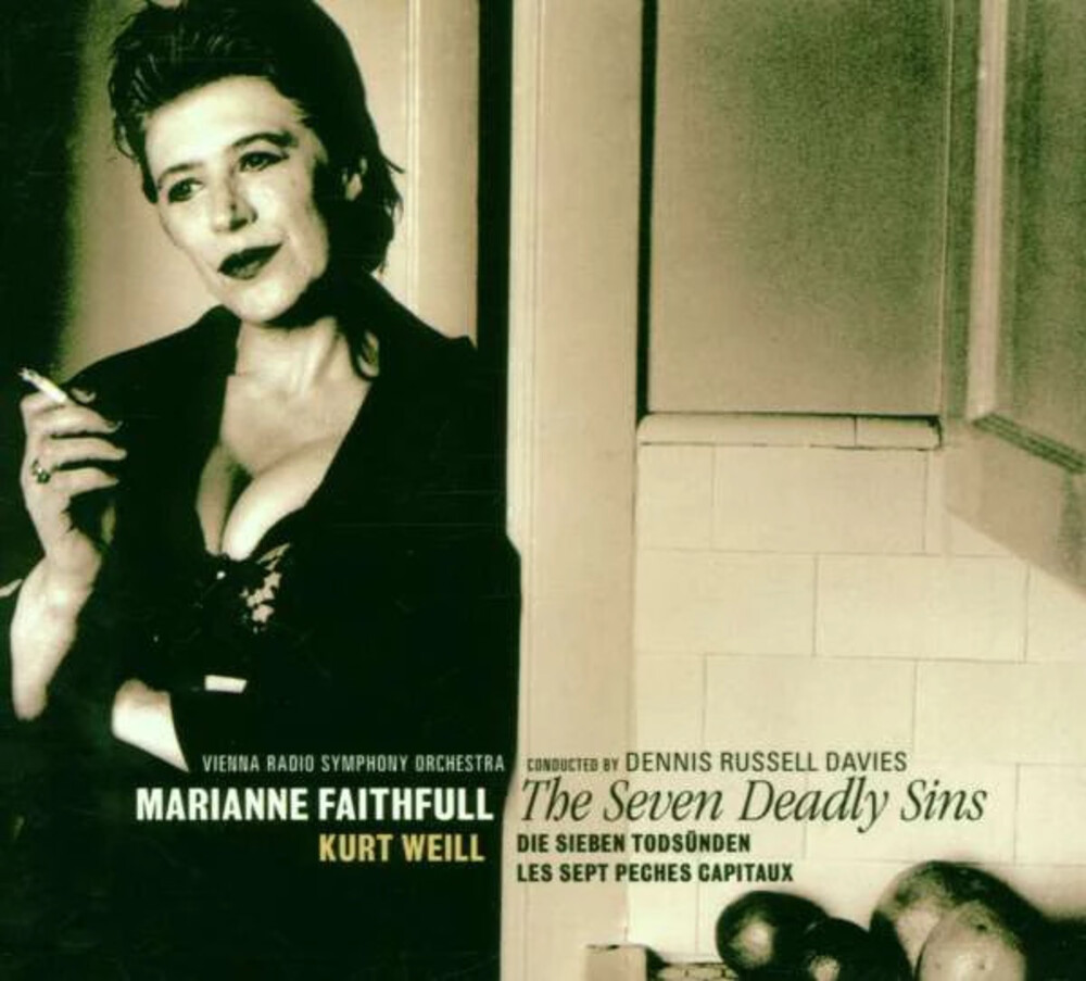 Marianne Faithfull - Kurt Weill: The Seven Deadly Sins (Ger)