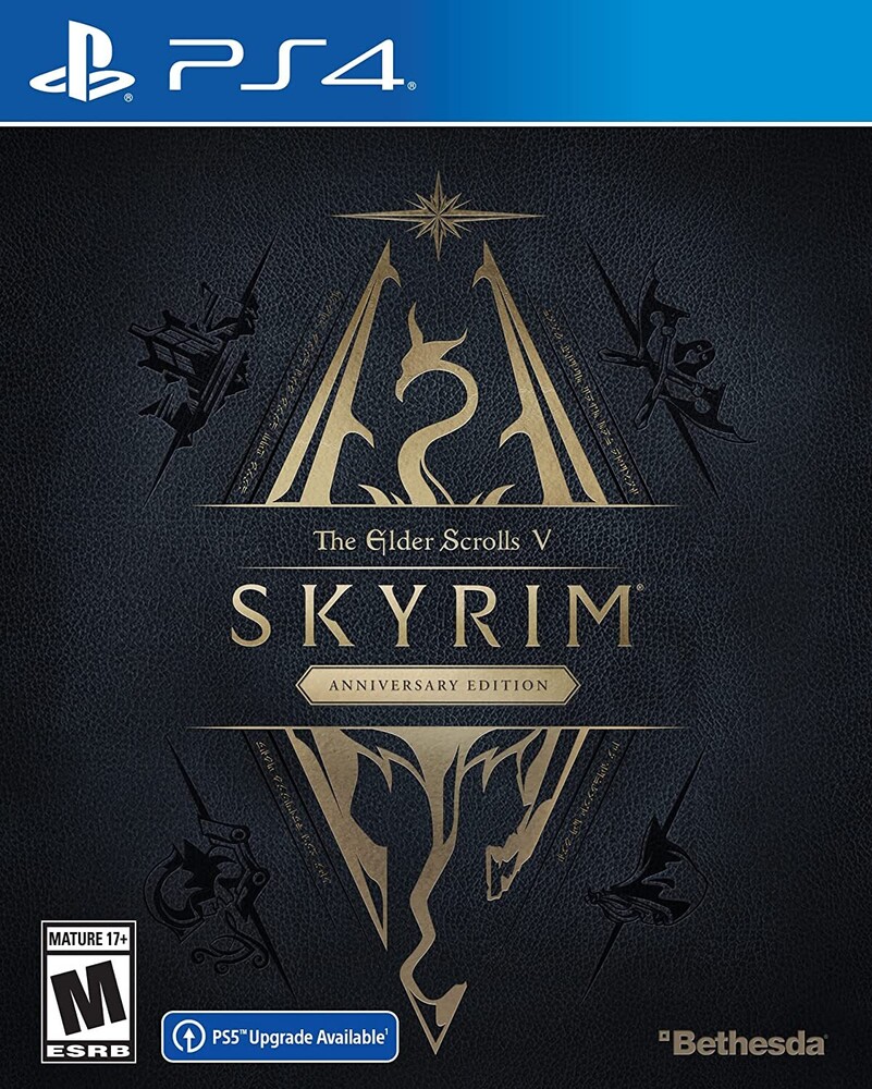 Ps4 Skyrim Anniversary Edition - Ps4 Skyrim Anniversary Edition