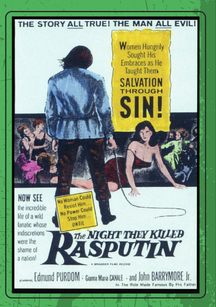 Night They Killed Rasputin - Night They Killed Rasputin / (Mod)