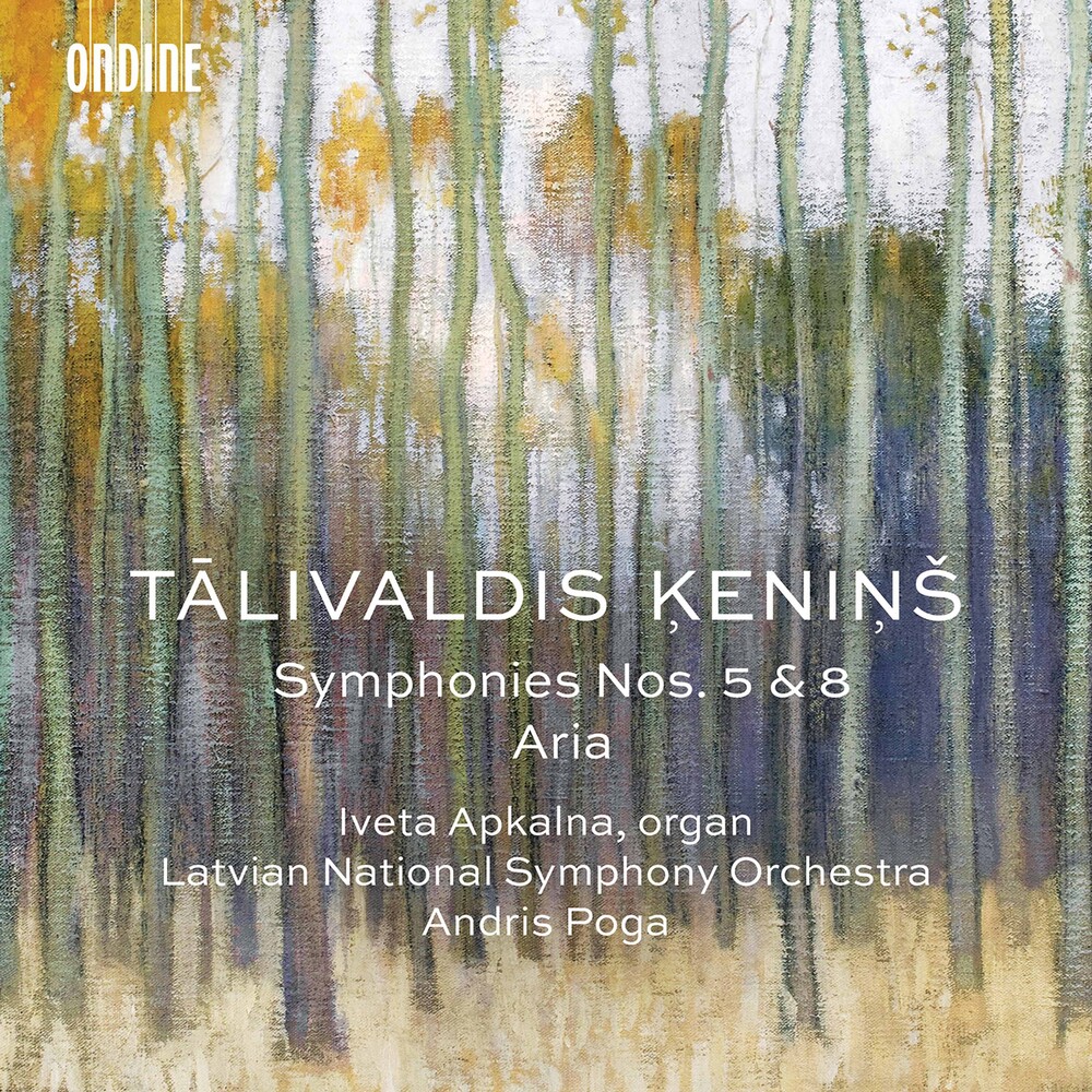 Kenins / Apkalna / Poga - Symphonies 5 & 8