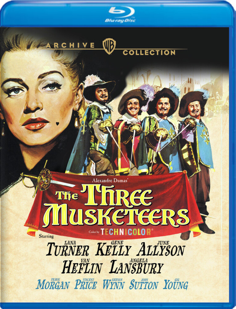 Three Musketeers (1948) - Three Musketeers (1948) / (Mod)