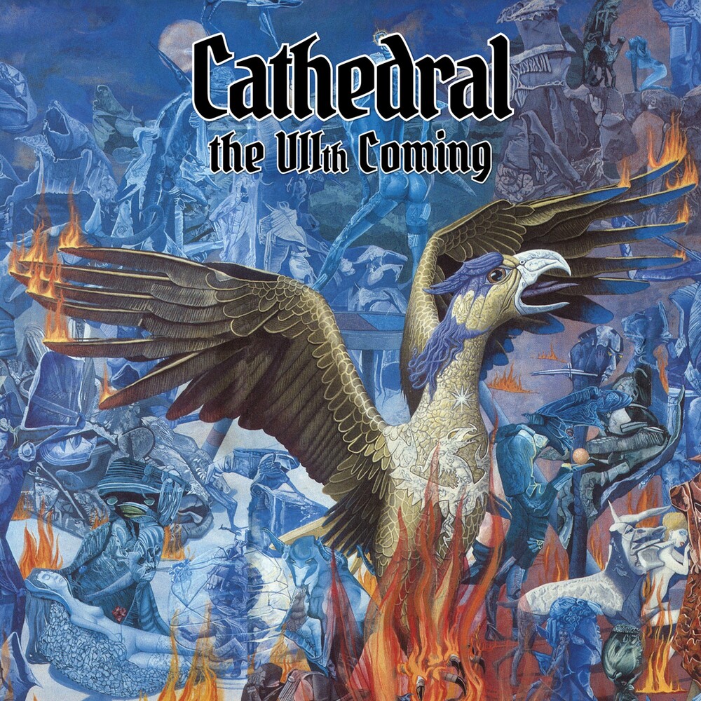 Cathedral - Viith Coming (Blue) [Colored Vinyl] [Limited Edition]
