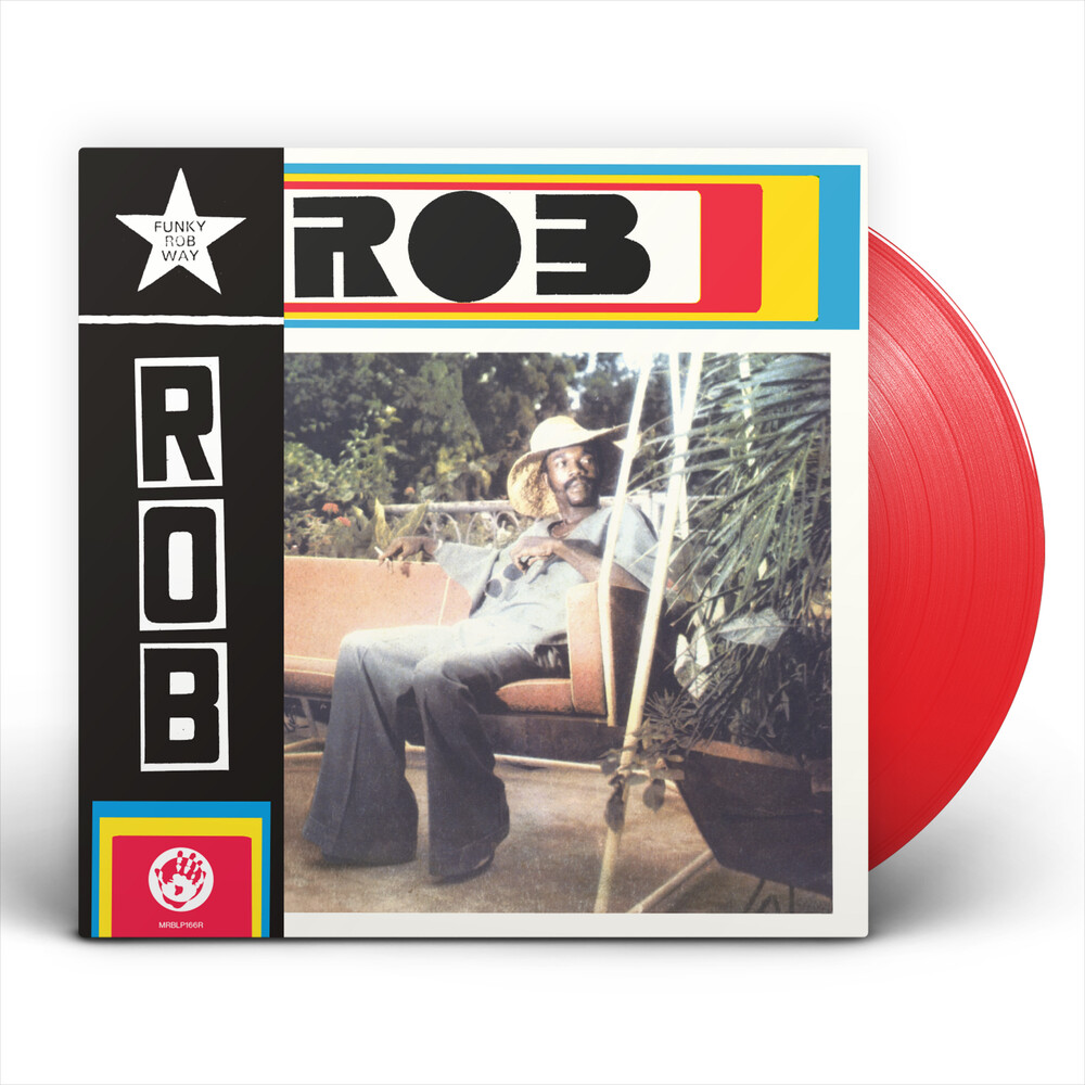 Rob - Rob [Indie Exclusive] (Red) [Colored Vinyl] (Red) [Indie Exclusive]