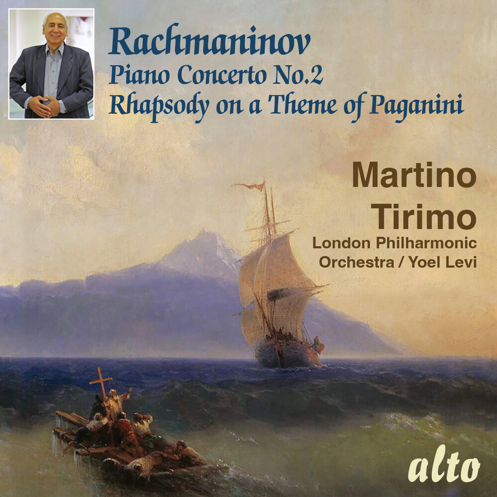 Martino Tirimo  / Philharmonia Orchestra - Rachmaninoff: Pno Con No. 2 In C Minor Op. 18