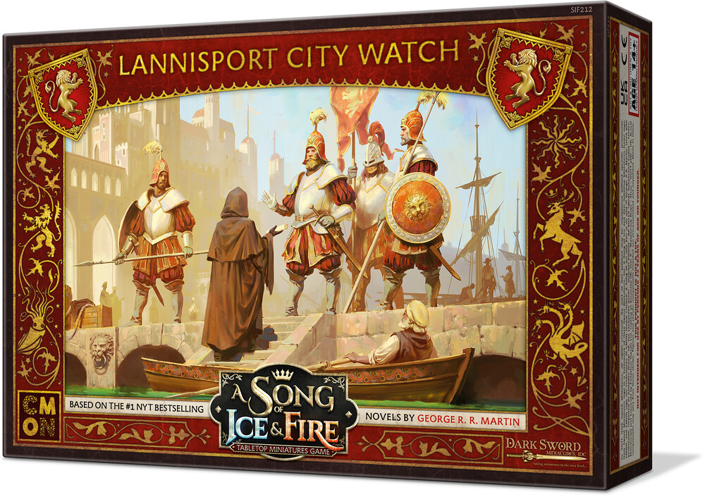 Song of Ice & Fire Mini Game Lannisport Enforcers - Song Of Ice & Fire Mini Game Lannisport Enforcers