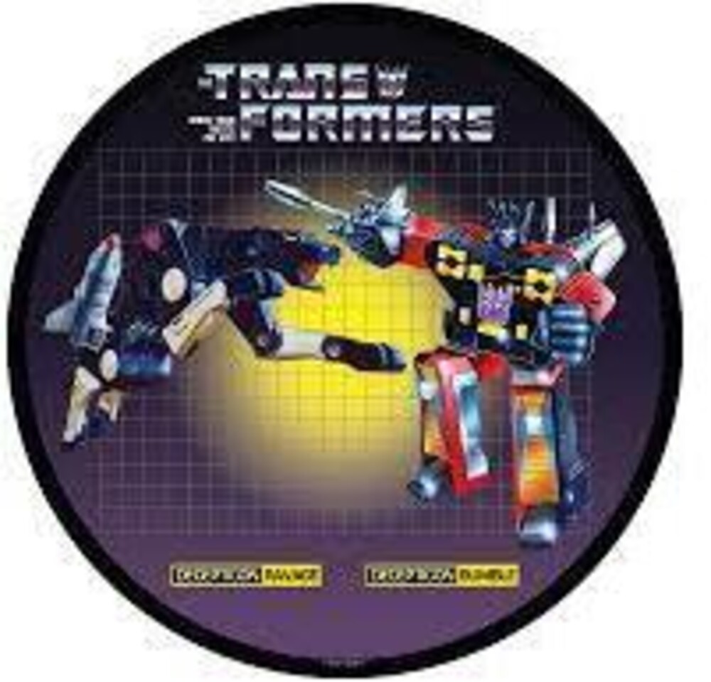 Icon Heroes - Transformers Ravage X Rumble Mouse Pad (Onsz)
