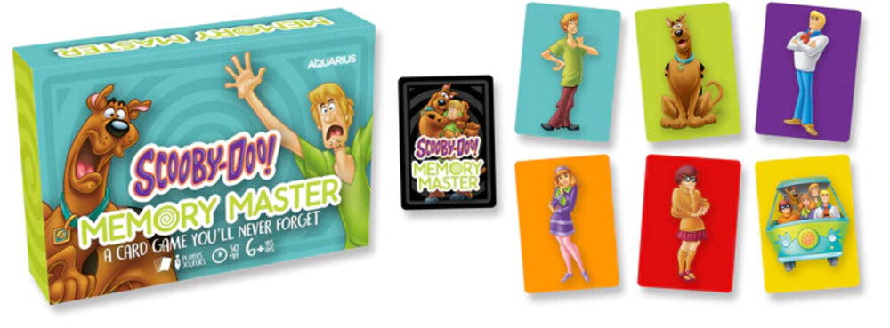 Scooby Doo Memory Master Card Game - Scooby Doo Memory Master Card Game (Crdg)