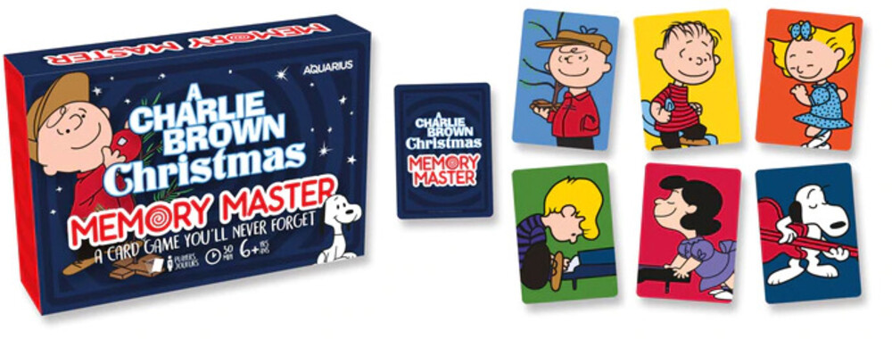 Peanuts a Charlie Brown Christmas Memory Master - Peanuts A Charlie Brown Christmas Memory Master
