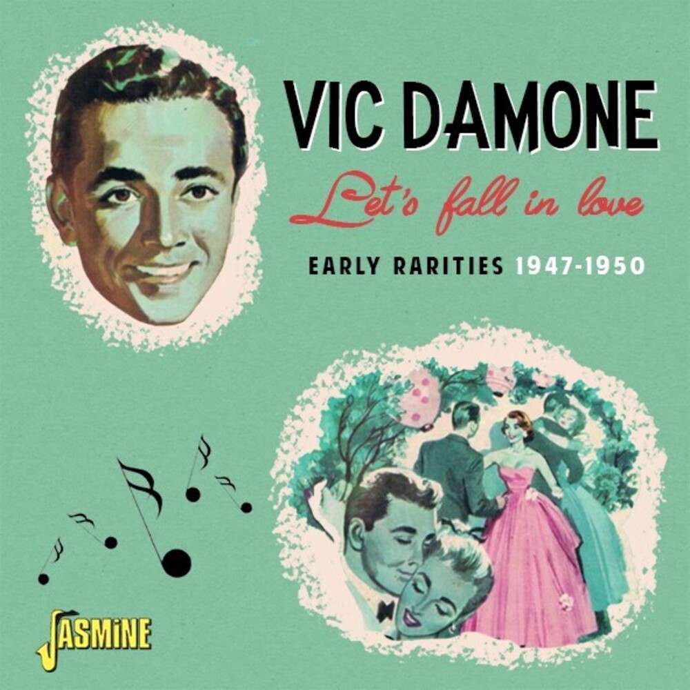 Vic Damone - Let's Fall In Love: Early Rarities 1947-1950 (Uk)