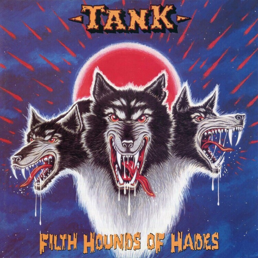 Tank - Filth Hounds Of Hades (Slipcase)