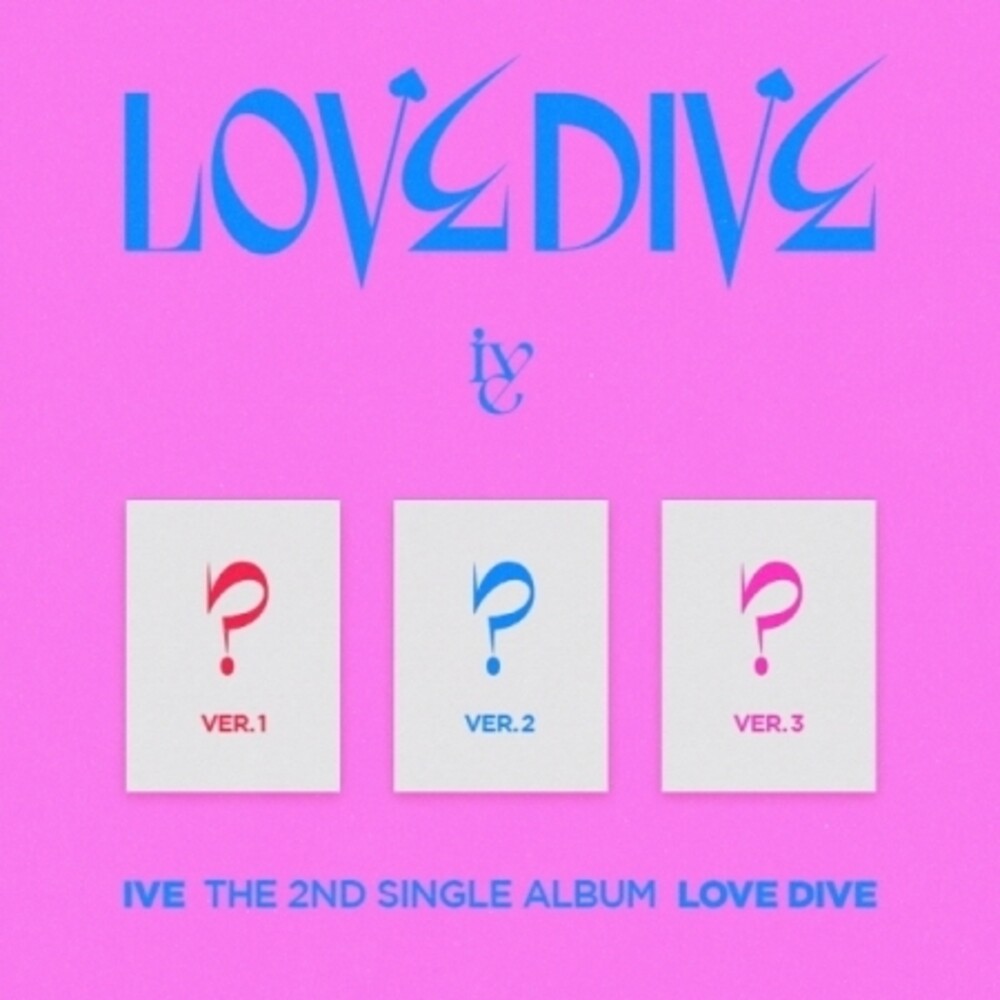 Ive - Love Dive (Random Cover) (Phob) (Phot) (Asia)