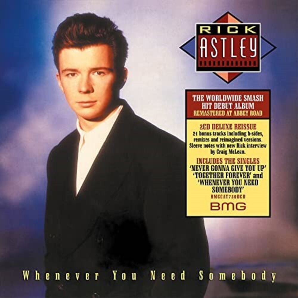 Rick Astley - Whenever You Need Somebody [Deluxe] [Remastered]