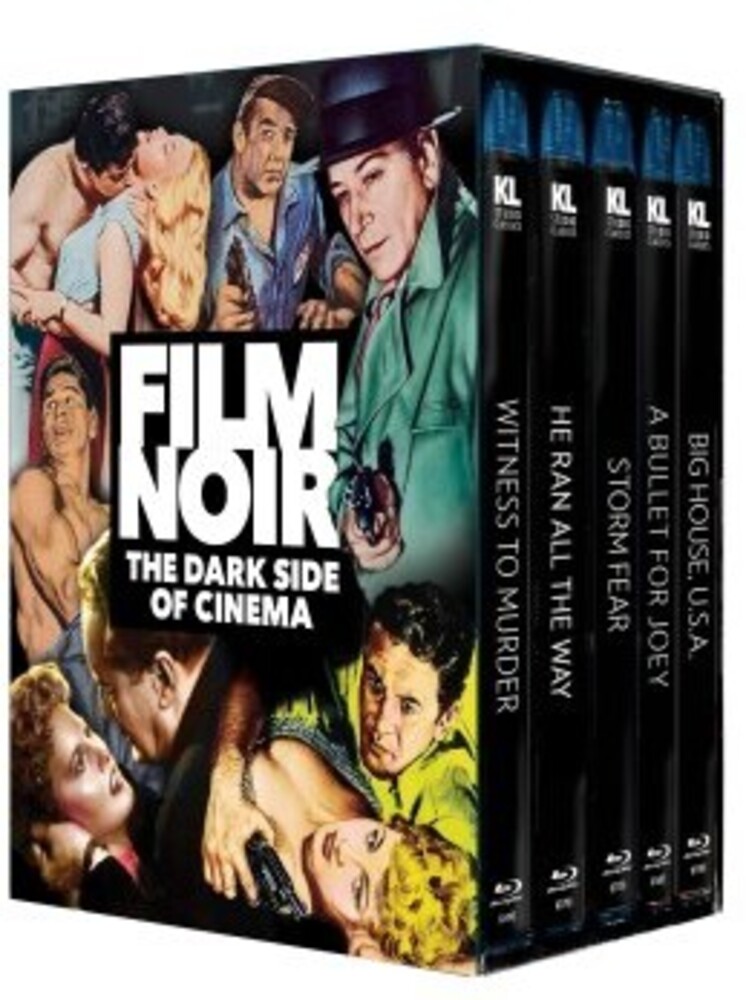 Film Noir: Dark Side of Cinema I - Film Noir: Dark Side Of Cinema I (5pc) / (Box)