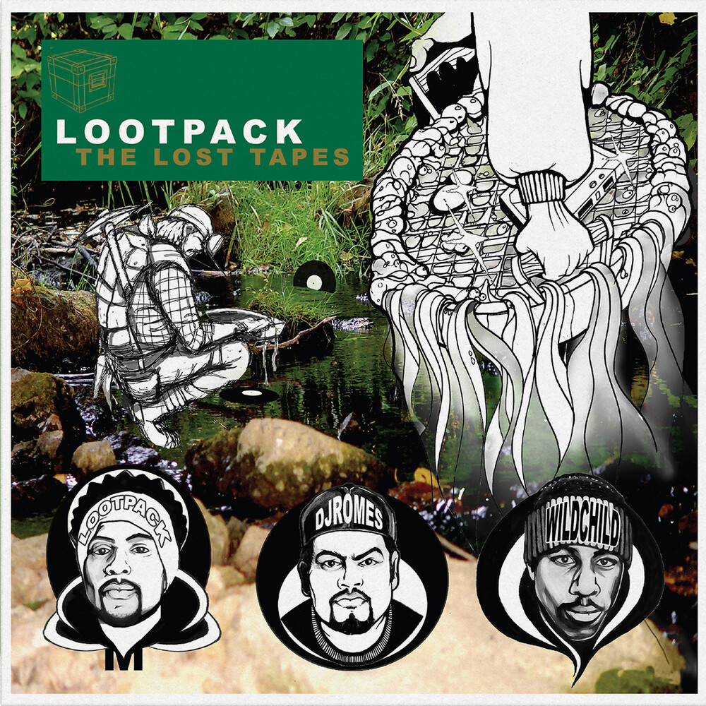 Lootpack - Lost Tapes (2pk)