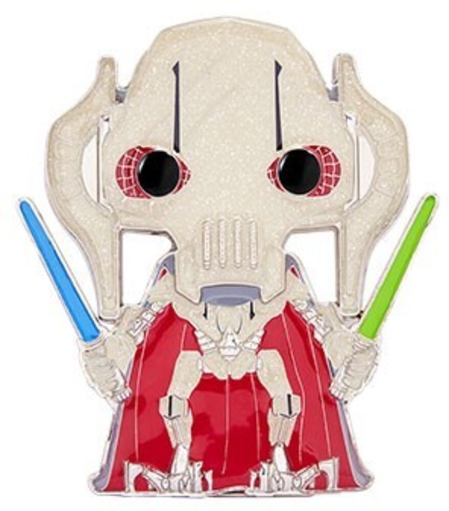 Funko Pop! Pins Star Wars: - General Grievous (Styles May Vary) (Pin)