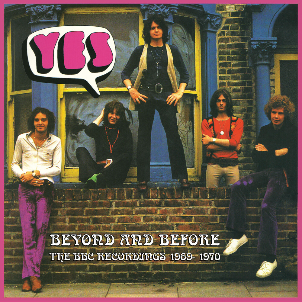 Yes - Beyond & Before - BBC Recordings 1969-1970 - PURPLE/WHITE SPLATTER