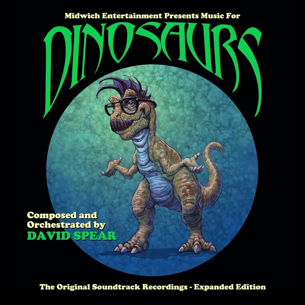 David Spear - Music For Dinosaurs - O.S.T.
