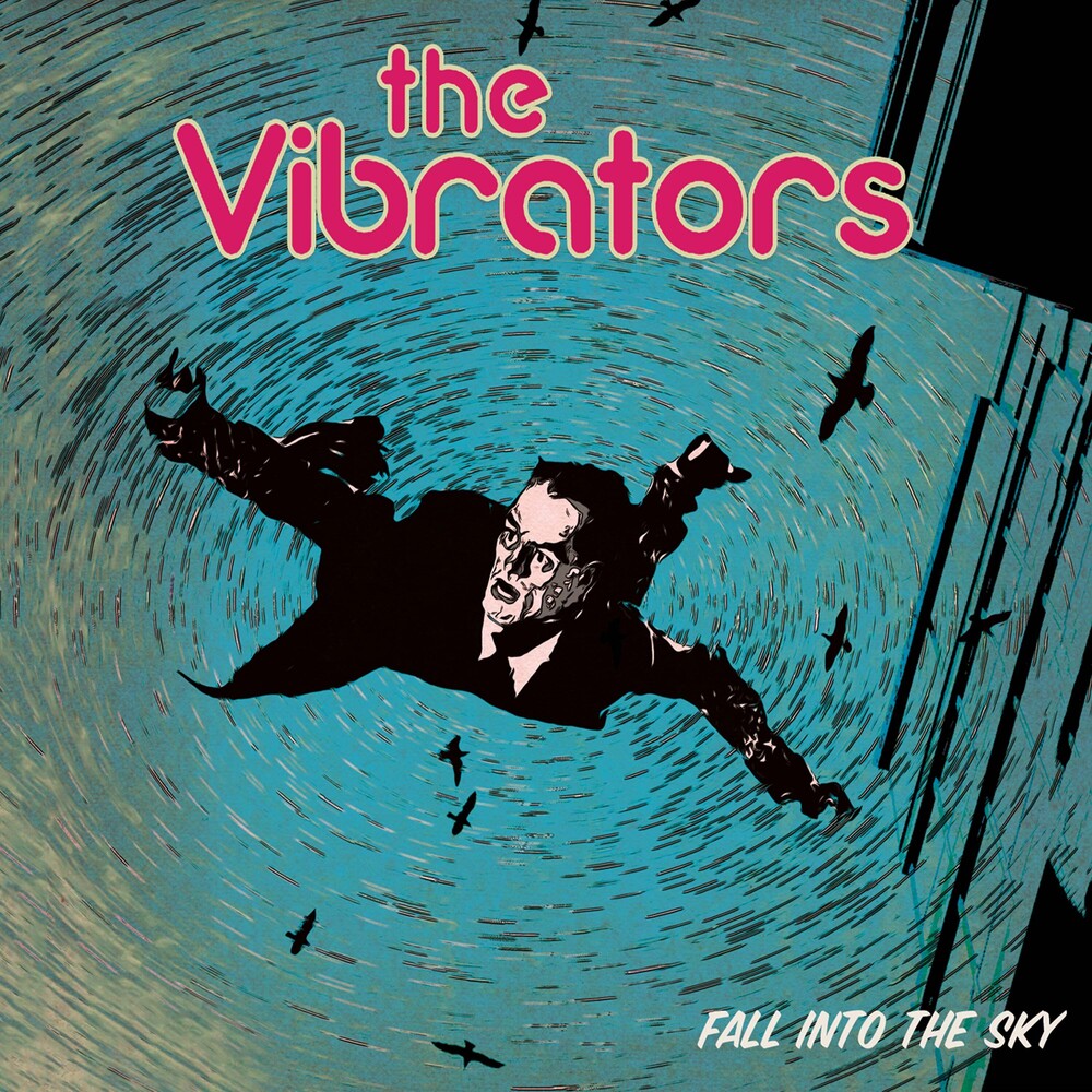 Vibrators - Fall Into The Sky - Blue (Blue) [Colored Vinyl]
