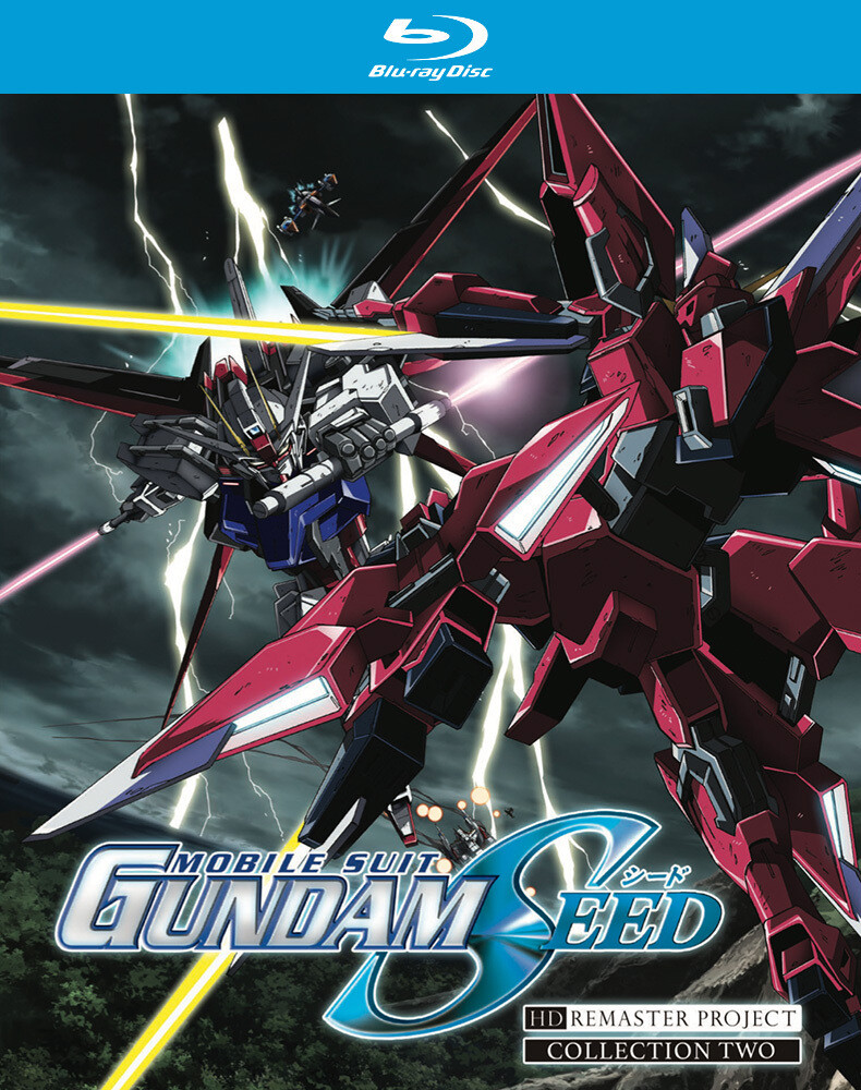 Mobile Suit Gundam Seed Blu-ray Collection 2 - Mobile Suit Gundam Seed Blu-ray Collection 2