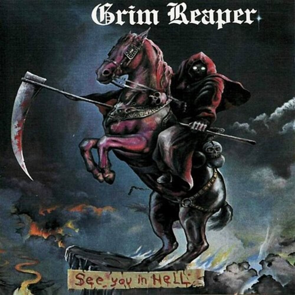 Grim Reaper - See You In Hell [Colored Vinyl] (Gry) (Uk)