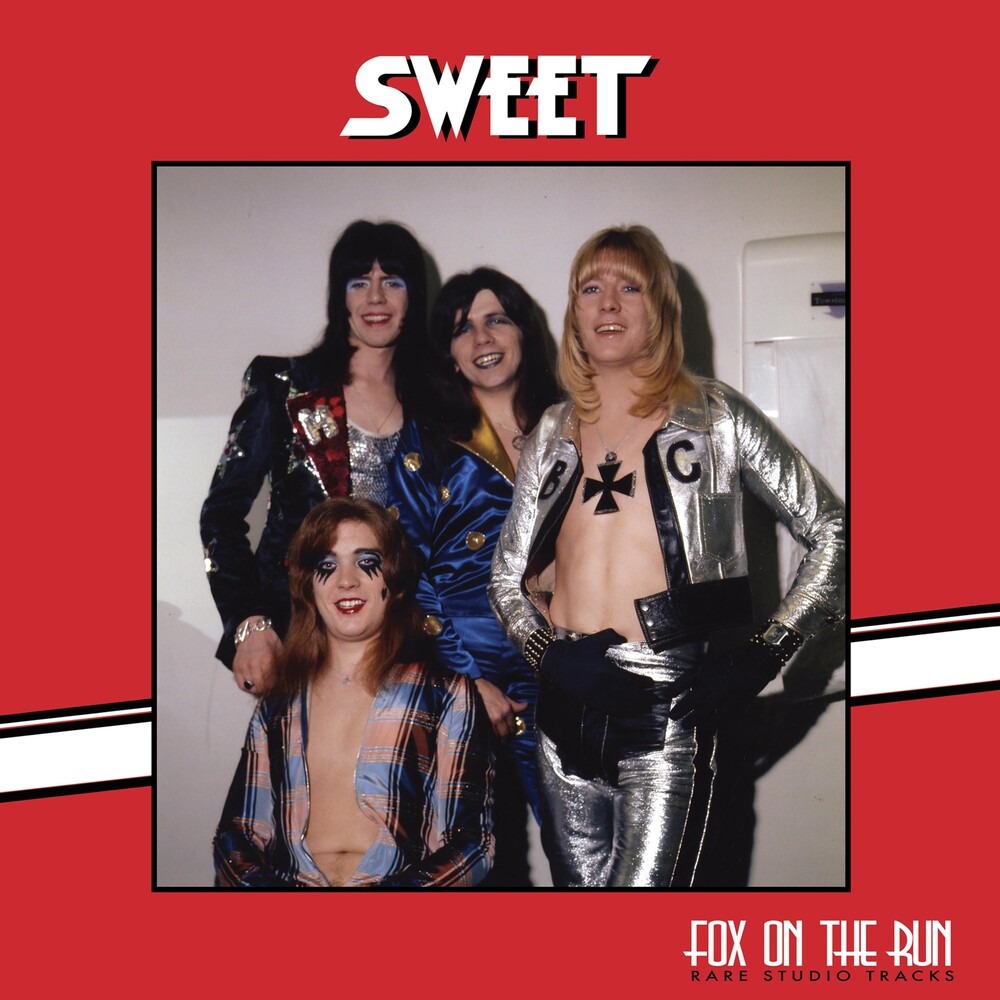 Sweet - Fox On The Run - Rare Studio Tracks [Colored Vinyl]