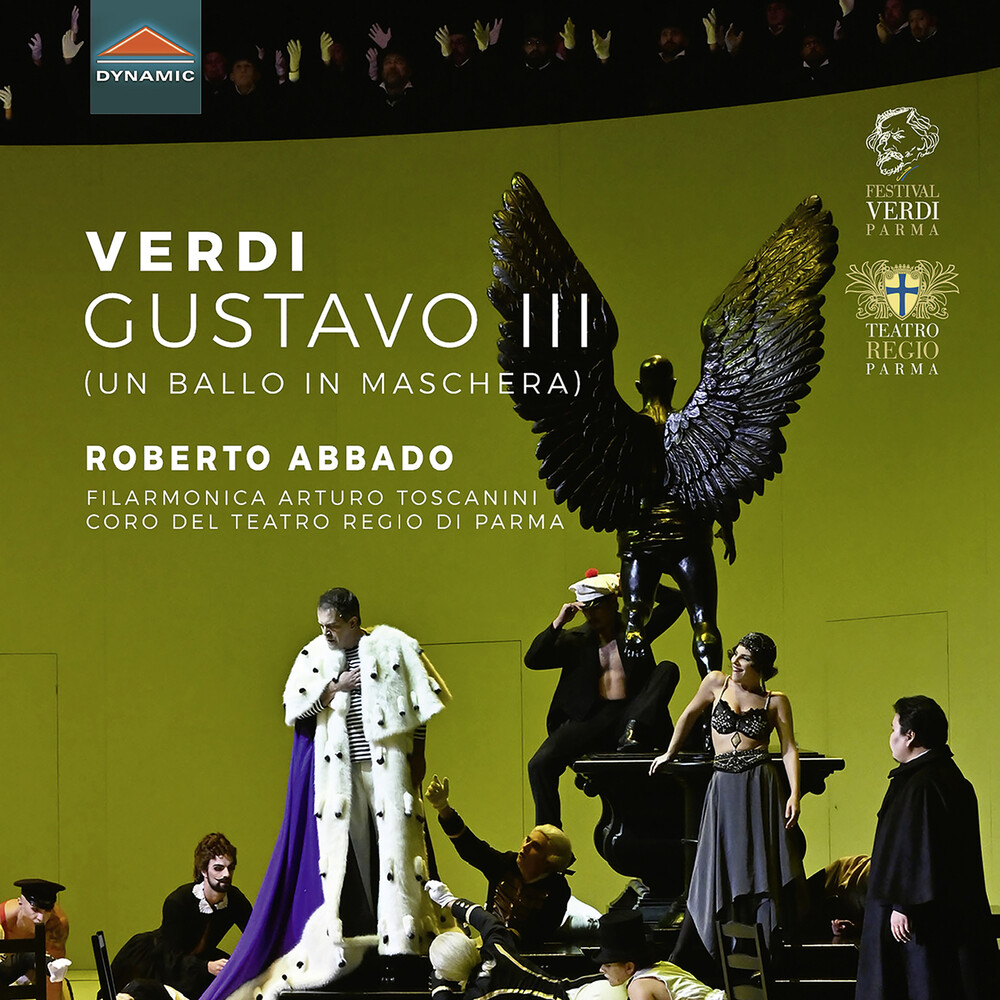 Verdi / Pretti / Beggi - Gustavo Iii (3pk)