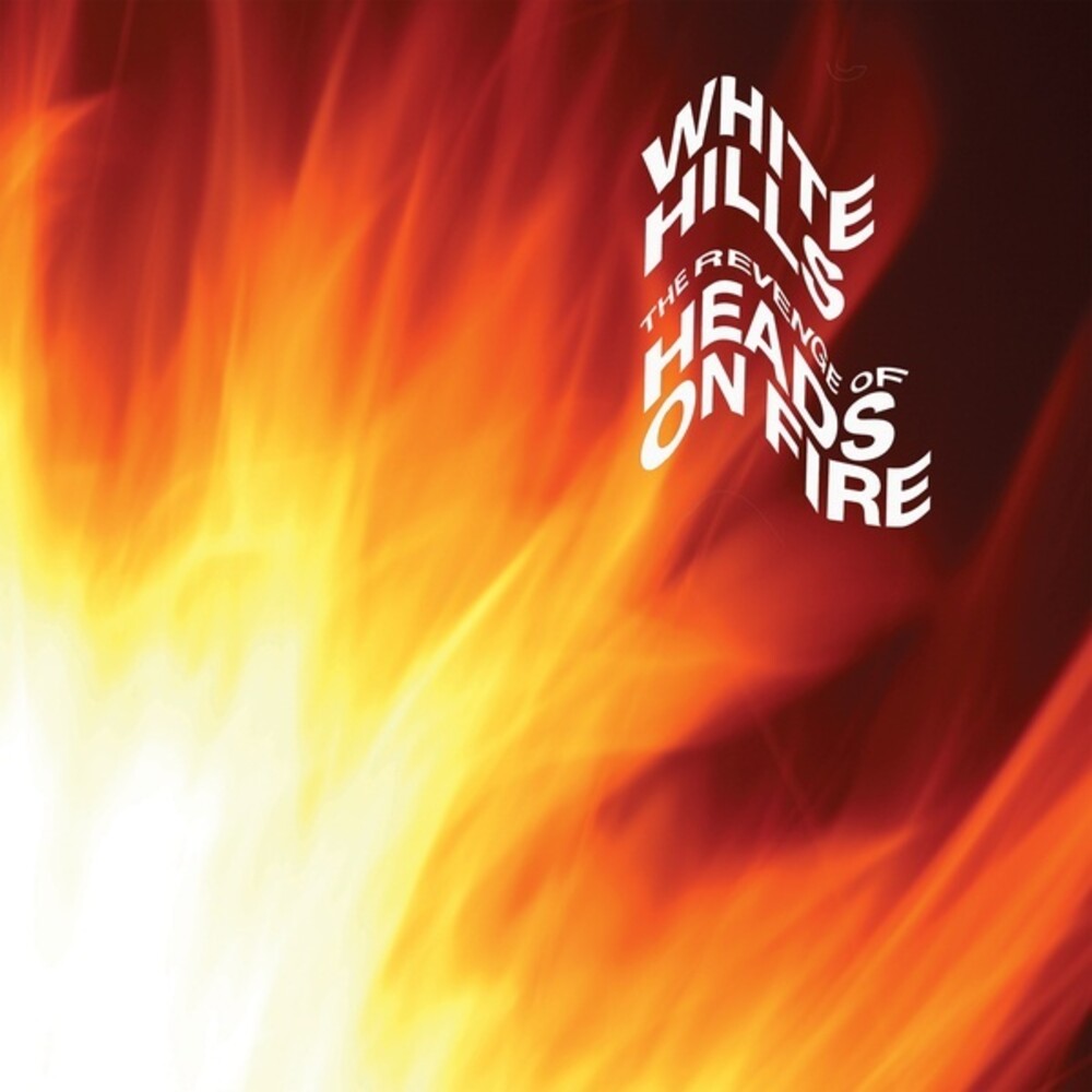 White Hills - Revenge Of Heads On Fire (Del Splatter Vinyl)