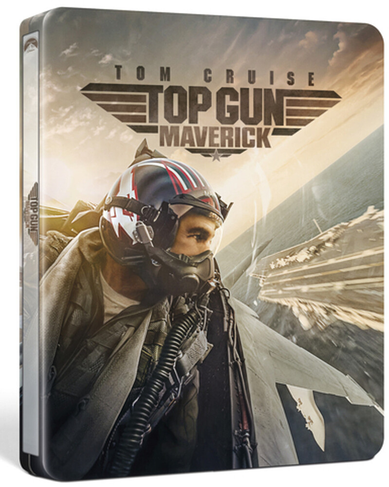 Top Gun: Maverick - Top Gun: Maverick - Limited All-Region Steelbook