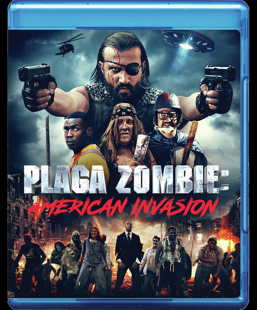Plaga Zombie: American Invasion - Plaga Zombie: American Invasion / (Mod Ac3 Dol)