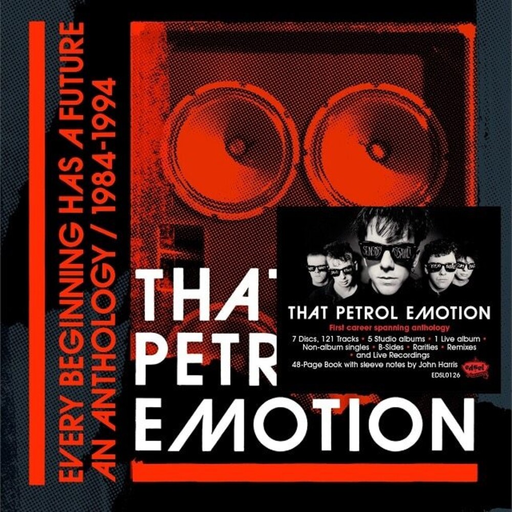 That Petrol Emotion - Every Beginning Has A Future: An Anthology 84-94