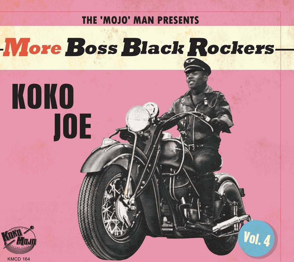 Various Artists - More Boss Black Rockers 4: Koko Joe (Various Artists)